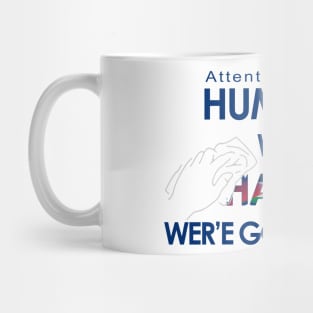 Hummus we wipe Hammas wer'e gonna wipe - Shirts in solidarity with Israel Mug